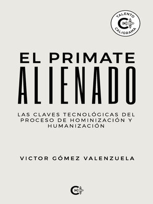cover image of El primate alienado
